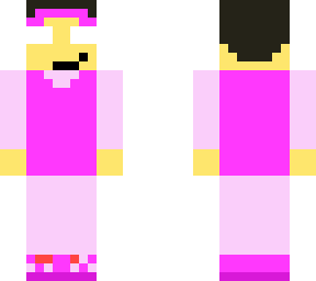 Nene from Pico's school | Minecraft Skin