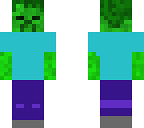 neon zombie
