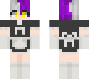 non binary maid