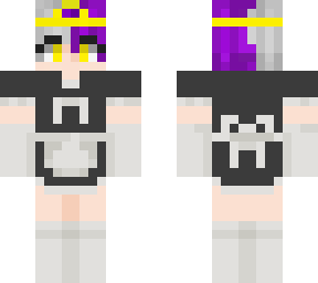 non binary maid