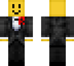 noob with a suit.