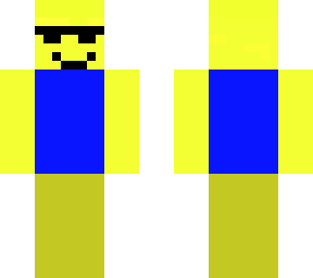 noob with sunglass