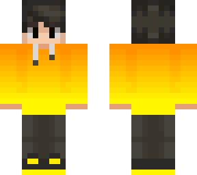 orange flame hoodie!
