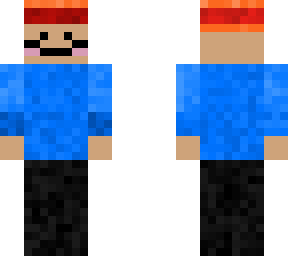 orange hair