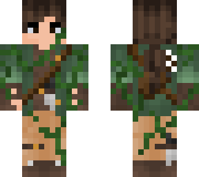 overgrown archer