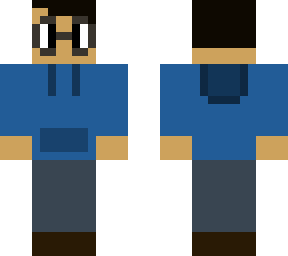 oxporia (blue hoodie)