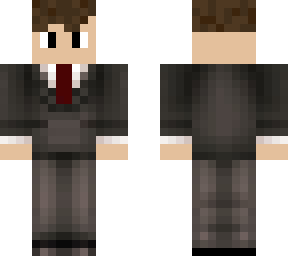person in a suit