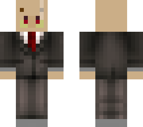 piglin in suit