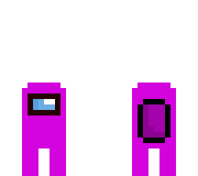 pink among us character