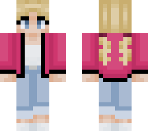 pink jacket 2