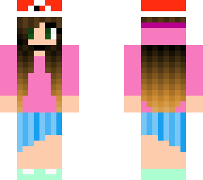 pokmon trainer girl