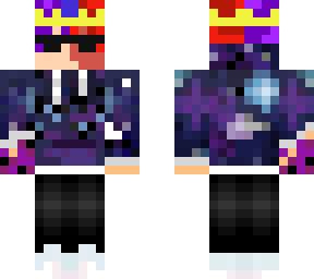 possessed todoroki with crown