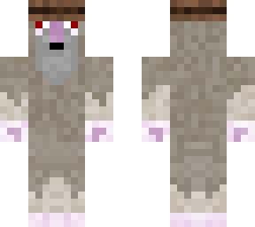 proboscis monkey grandpa