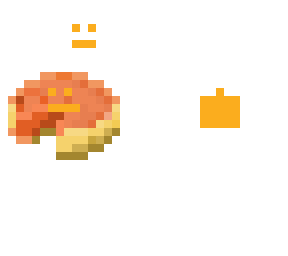 pumpkin man