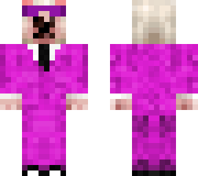 purple business walter suit