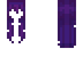 purple hair