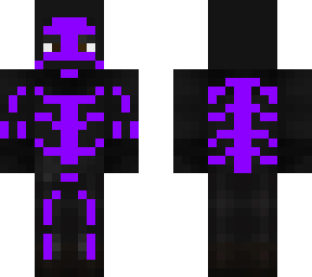 purple skull trooper