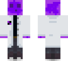 purple slime - scientist