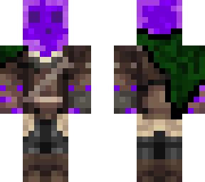 purple slime- medieval v2