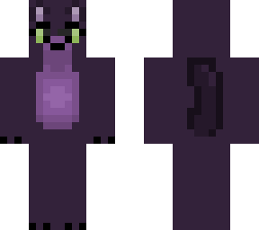 purple witch kitty