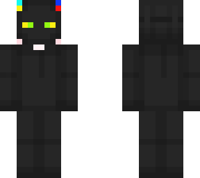 rainbow demon