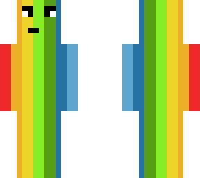 rainbow man