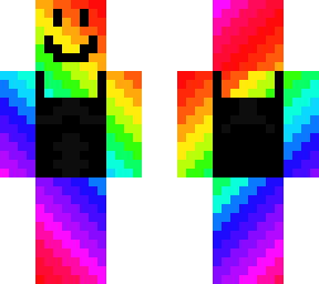 rainbow smiley