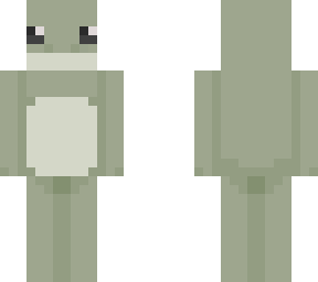 random bad-made frog