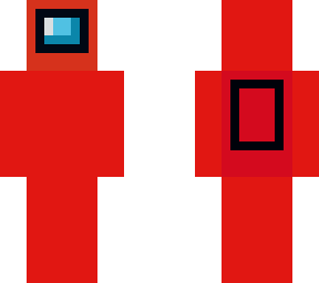 red among us character