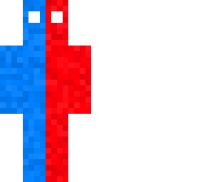 red blue