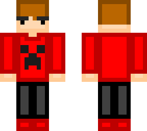 red creeper boi so cool