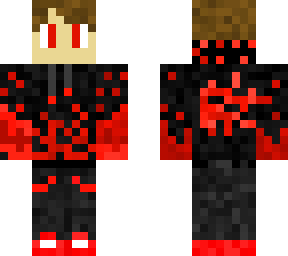 red fire effect
