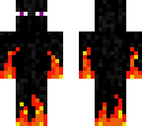 red flame enderman