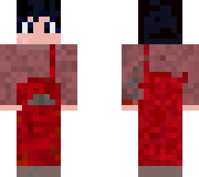 red jumper