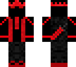 red king in a suit
