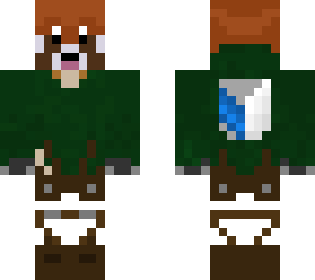 red panda shingeki