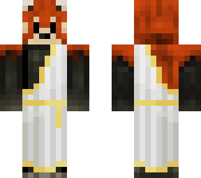 red panda toga