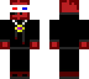 3dglasses Minecraft Skins