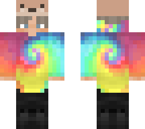 request from glyrox (rainbow otter)