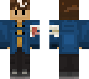 revived wilbur (blue jacket)
