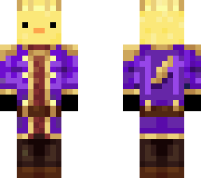 royal purple duck