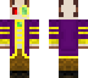 royale goat with red eyes