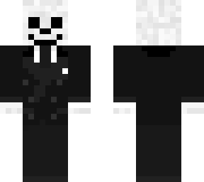 sans in a suit