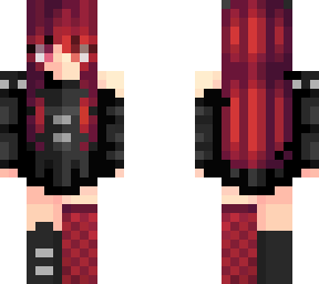 scarlet checkers