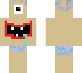 scary skin