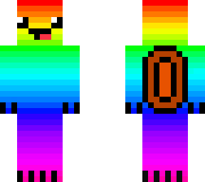 sefl rainbow tortle