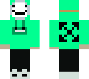 shy guy but green