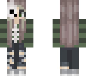 skeleton girl