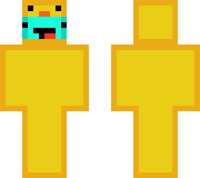 skeppy in chick suit