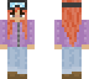 ski girl